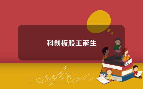 科创板股王诞生