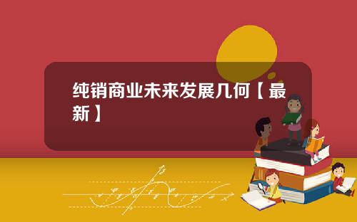 纯销商业未来发展几何【最新】