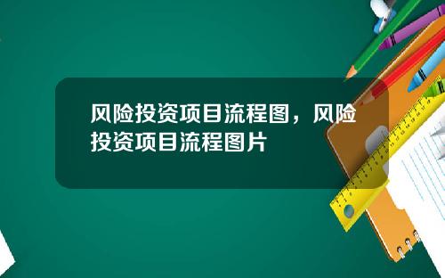 风险投资项目流程图，风险投资项目流程图片